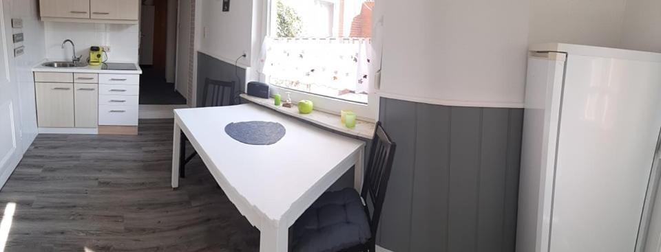 Ferienwohnung Casu Borkum Esterno foto