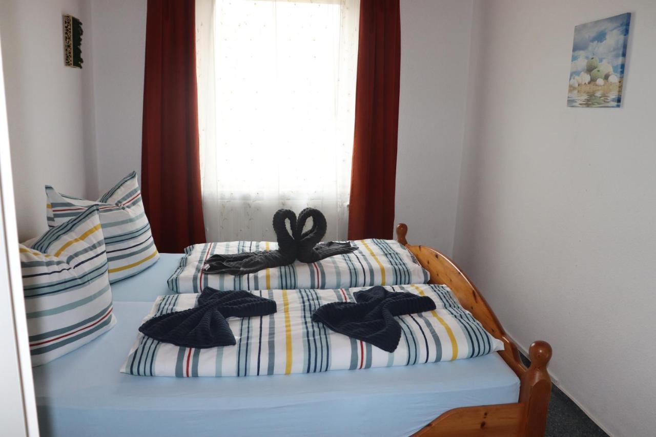 Ferienwohnung Casu Borkum Esterno foto