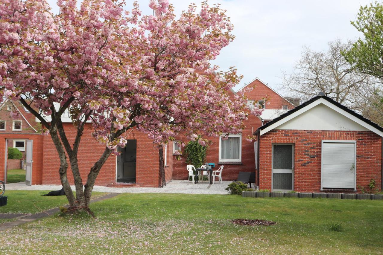 Ferienwohnung Casu Borkum Esterno foto