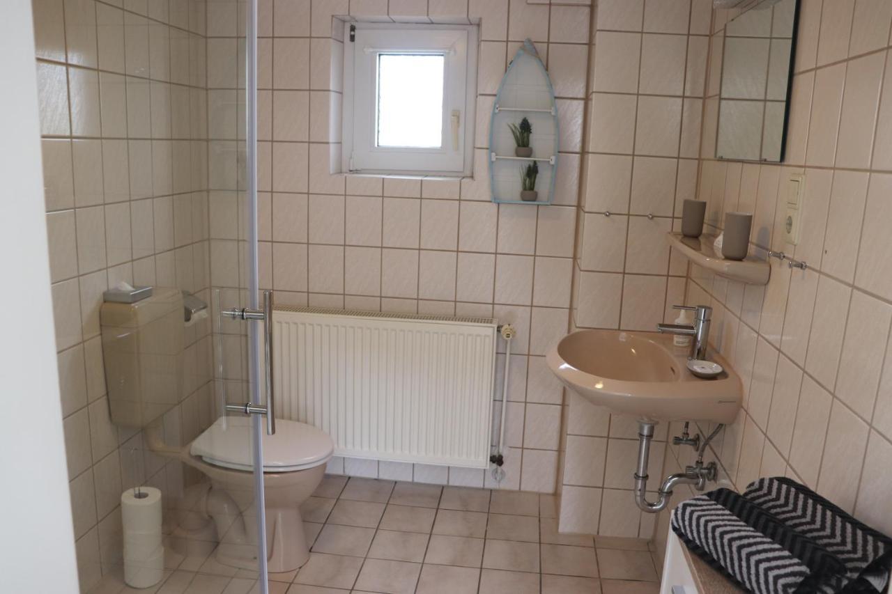 Ferienwohnung Casu Borkum Esterno foto