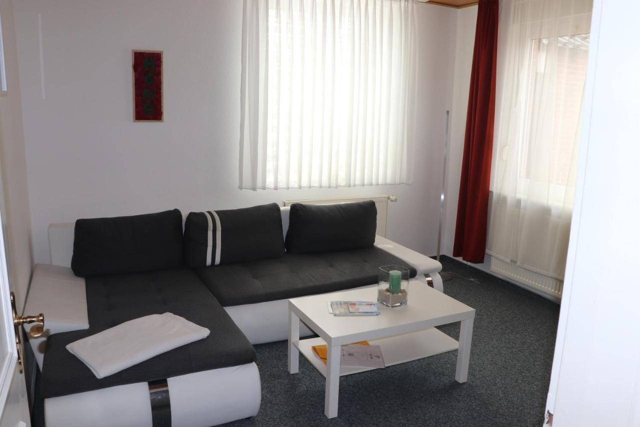Ferienwohnung Casu Borkum Esterno foto