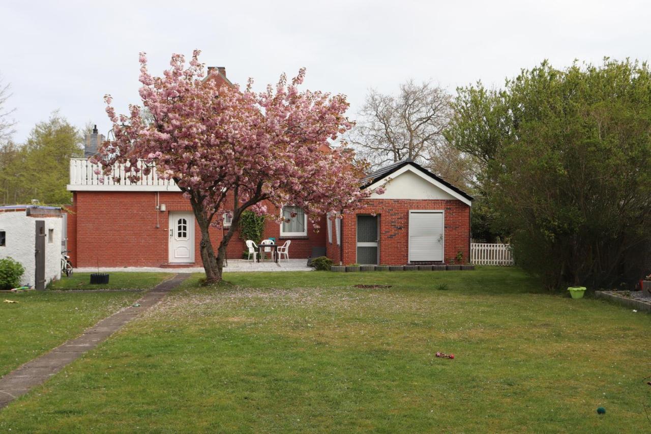 Ferienwohnung Casu Borkum Esterno foto