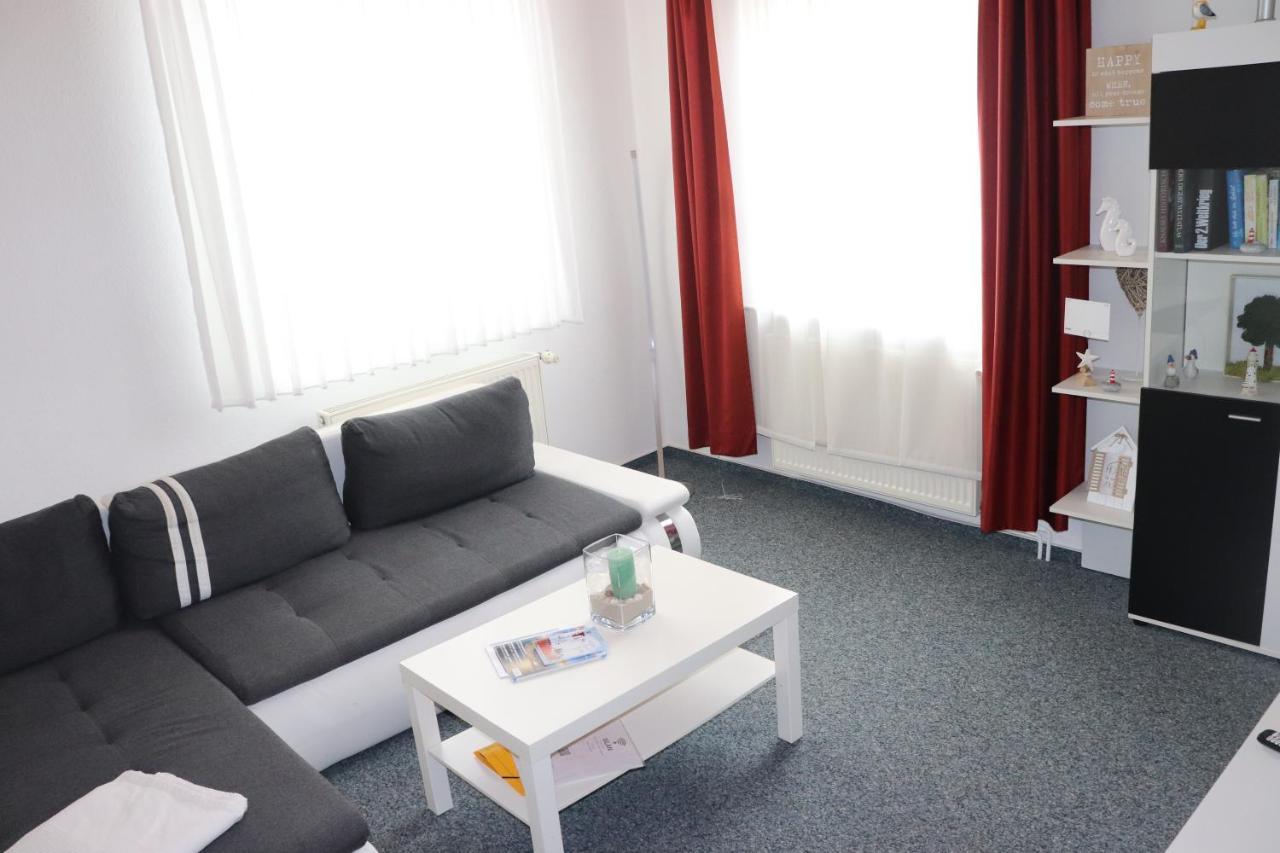 Ferienwohnung Casu Borkum Esterno foto