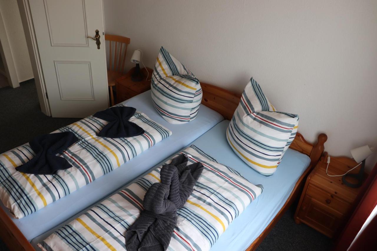Ferienwohnung Casu Borkum Esterno foto