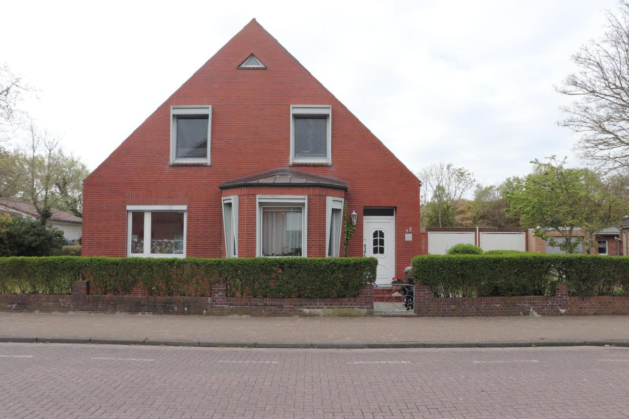 Ferienwohnung Casu Borkum Esterno foto
